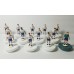 Subbuteo Andrew Table Soccer Tottenham Hotspurs 1983-84 on Classic Hasbro Bases